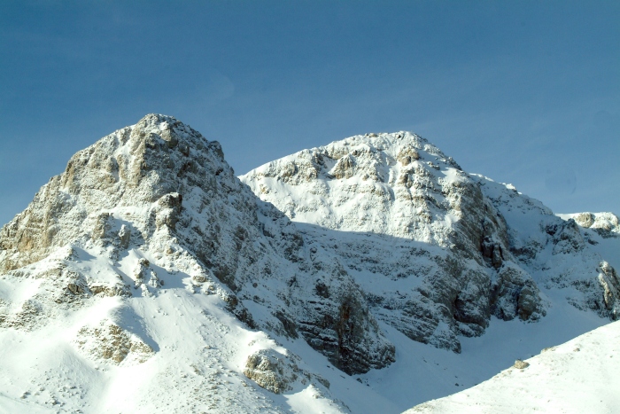 da Piano di Campitelli a Passo dei Monaci